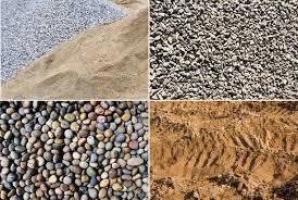 Aggregates & sand